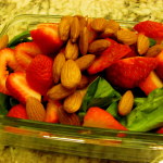 The “It’s Still Summer” Strawberry Spinach Salad