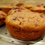 Gluten and Dairy Free Berry Muffins