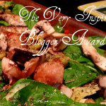 A Pizza of Inspiration: Blog Award + Recipe