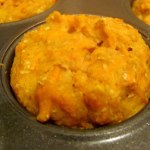 Carrot Ginger Muffins (gluten and dairy free)