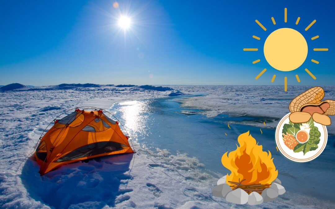 What I Learned from Camping at -5 degrees Celsius