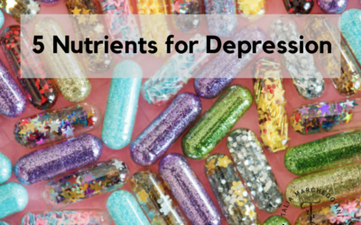 5 Key Nutrients for Depression