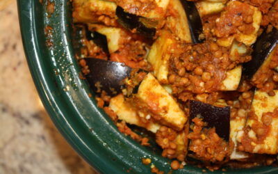 Eggplant Masala