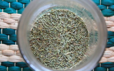 DIY Rosemary Wine Tincture