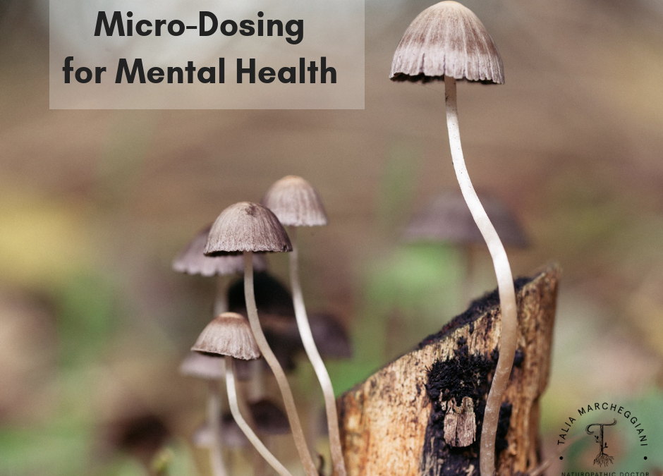 Micro-Dosing for Depression: Research on Psychedelics for Mental Health