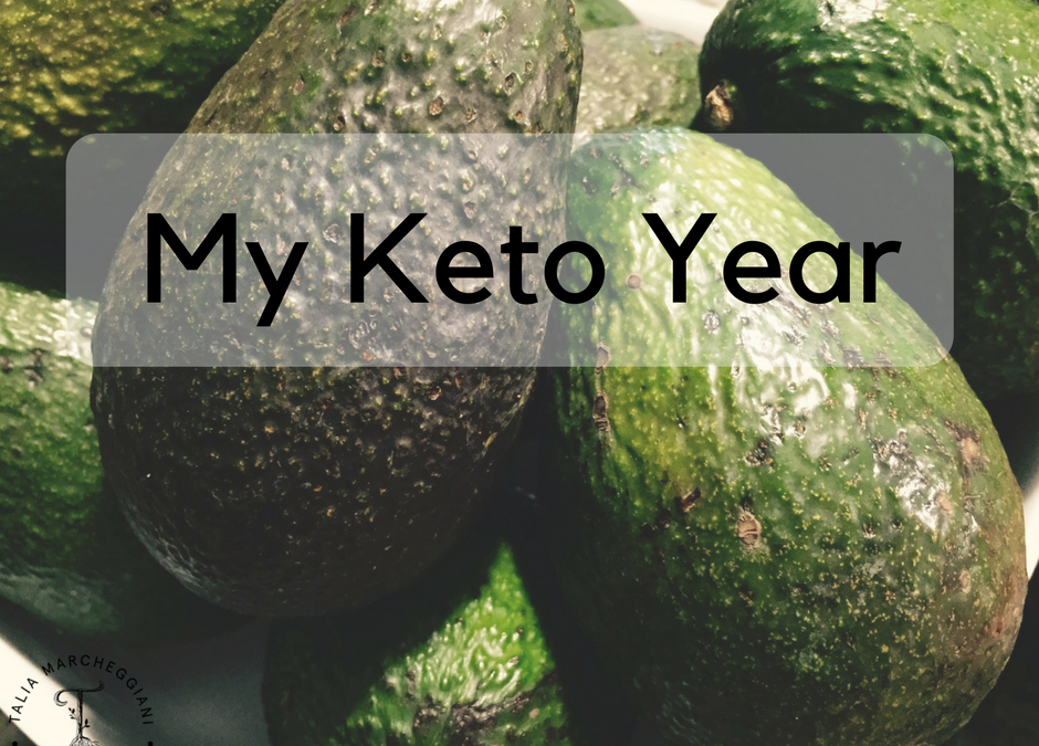 My Year of Living Ketogenically