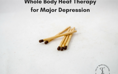 Some Like it Hot: Using Heat to Heal Depression