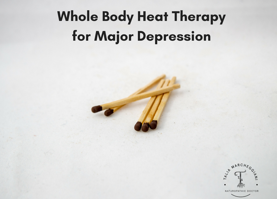 Some Like it Hot: Using Heat to Heal Depression